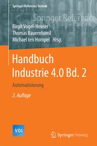 Produktbild: Handbuch Industrie 4.0 Bd.2