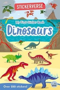 Produktbild: Stickerverse - My First Sticker Book Dinosaurs