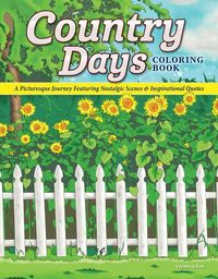 Produktbild: Country Days Coloring Book