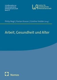 Produktbild: Arbeit, Gesundheit und Alter