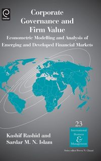 Produktbild: Corporate Governance and Firm Value