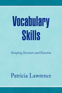 Produktbild: Lawrence, P: Vocabulary Skills