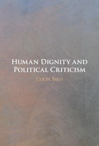 Produktbild: Human Dignity and Political Criticism