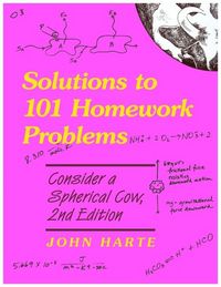 Produktbild: Harte, J: Solutions to 101 Homework Problems