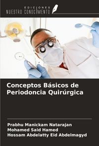 Produktbild: Conceptos B&aacute;sicos de Periodoncia Quir&uacute;rgica
