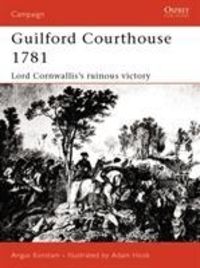 Produktbild: Guilford Courthouse 1781