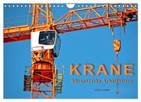 Produktbild: Krane - b&auml;renstarke Arbeitstiere (Wandkalender 2027 DIN A4 quer), CALVENDO Monatskalender