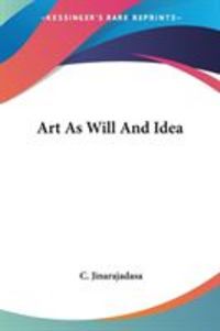 Produktbild: Art as Will and Idea