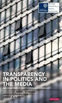 Produktbild: Transparency in Politics and the Media