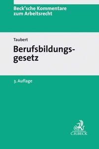 Produktbild: Berufsbildungsgesetz. BBiG
