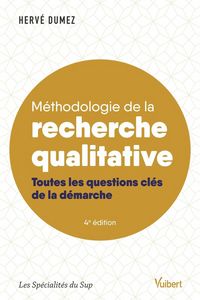 Produktbild: Methodologie de la Recherche Qualitative: Toutes les Questions Cles