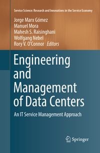 Produktbild: Engineering and Management of Data Centers