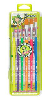 Produktbild: JOLLY Dreikant Pinselset, neon