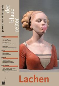 Bild vom Artikel Der Blaue Reiter. Journal für Philosophie / Lachen vom Autor Lenz Prütting