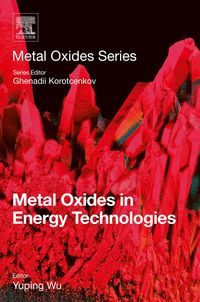 Produktbild: Metal Oxides in Energy Technologies