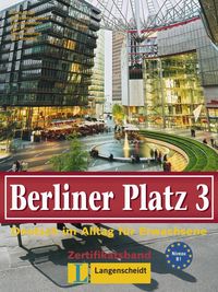 Produktbild: K&ouml;ker, A: Berliner Platz, Band 3 - Lehr- und Arbeitsbuch 3