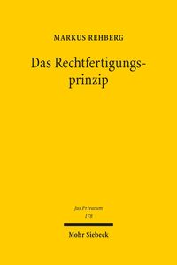 Produktbild: Das Rechtfertigungsprinzip