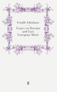 Produktbild: Essays on Russian and East European Music