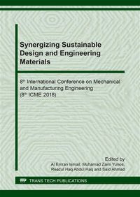 Produktbild: Synergizing Sustainable Design and Engineering Materials