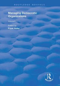 Produktbild: Managing Democratic Organizations II