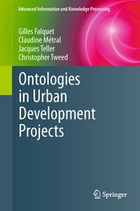 Produktbild: Ontologies in Urban Development Projects