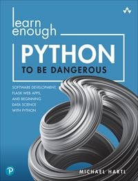 Produktbild: Learn Enough Python to Be Dangerous