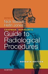 Produktbild: Chapman & Nakielny's Guide to Radiological Procedures E-Book
