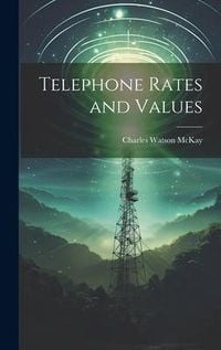 Produktbild: Telephone Rates and Values