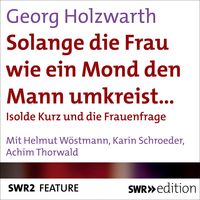 Produktbild: Solange die Frau wie ein Mond den Mann umkreist&hellip;