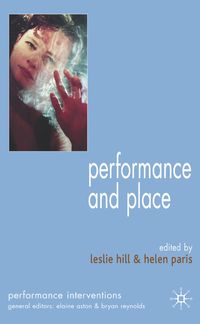 Produktbild: Performance and Place