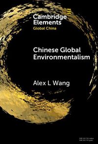 Produktbild: Chinese Global Environmentalism