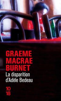 Produktbild: La disparition d'Ad&egrave;le Bedeau