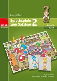 Produktbild: Sprachspiele zum Satzbau 2