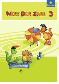 Produktbild: Welt der Zahl 3. Schulbuch. Berlin, Brandenburg, Bremen, Mecklenburg-Vorpommern, Sachsen-Anhalt, Th&uuml;ringen