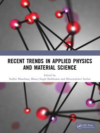 Produktbild: Recent Trends in Applied Physics and Material Science