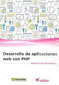 Produktbild: Desarrollo de aplicaciones web con PHP