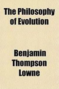Produktbild: The Philosophy of Evolution