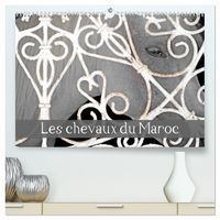 Produktbild: Les chevaux du Maroc (Calendrier mural 2026 DIN A2 vertical) calendrier de bureau