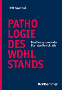 Produktbild: Pathologie des Wohlstands