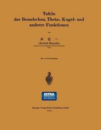 Produktbild: Tafeln der Besselschen, Theta-, Kugel- und anderer Funktionen