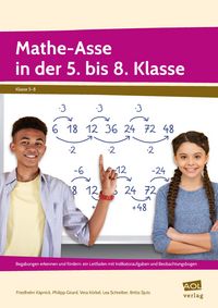 Produktbild: Mathe-Asse in der 5. bis 8. Klasse