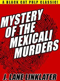 Produktbild: Mystery of the Mexicali Murders