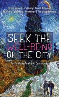 Produktbild: Seek the Well-Being of the City