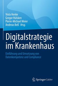 Produktbild: Digitalstrategie im Krankenhaus