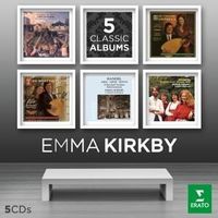Emma Kirkby-5 Classic Albums von Emma Kirkby