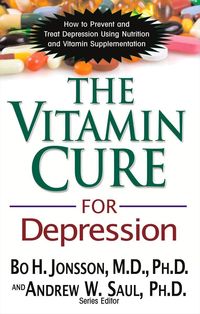 Produktbild: The Vitamin Cure for Depression