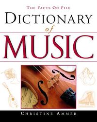 Produktbild: Dictionary of Music