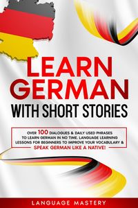 Produktbild: Learn German with Short Stories