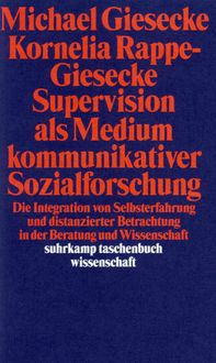 Produktbild: Supervision als Medium kommunikativer Sozialforschung