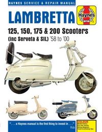 Produktbild: Lambretta Scooters (58 - 00)